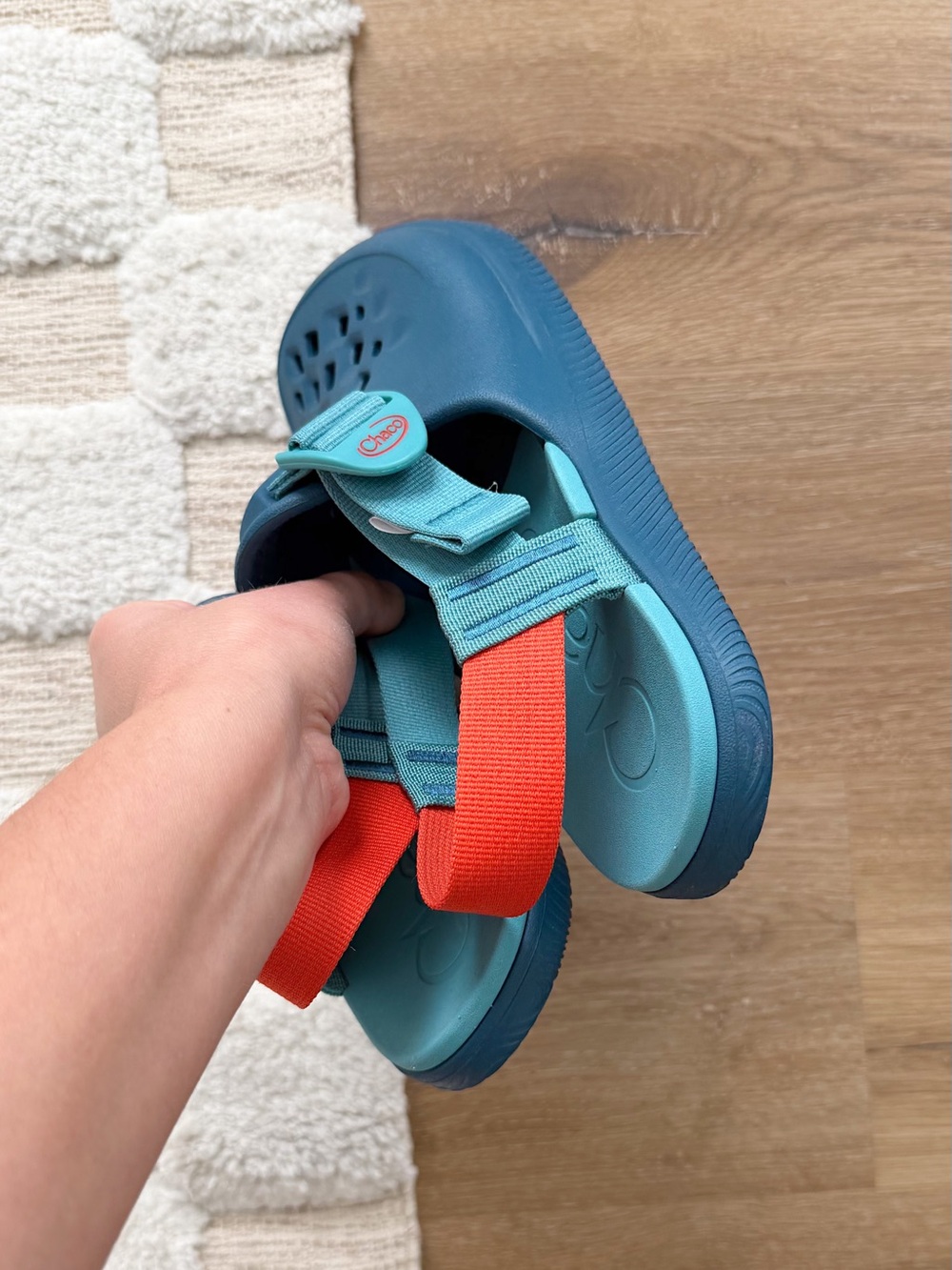Chaco Chillos Clog in Ocean Blue - Picture 6 of 8